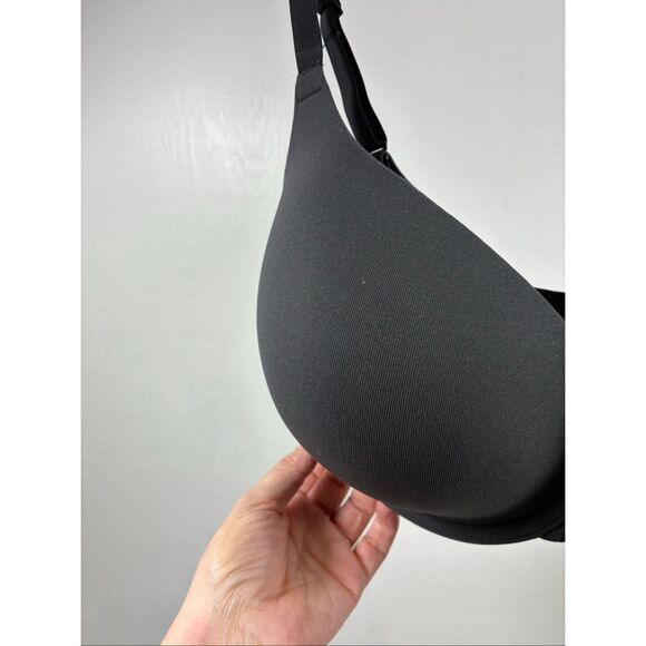SKIMS NWT T-Shirt Bra in Onyx Size 36DD - Picture 4 of 7